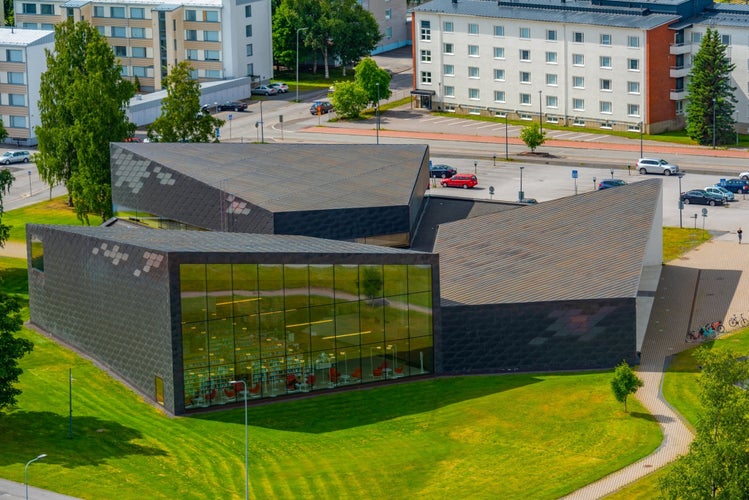 Seinäjoki Main Library in Finland