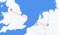 Vuelos de Düsseldorf a Mánchester