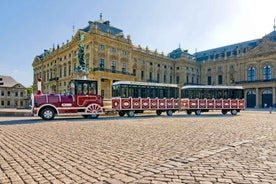 Würzburg: Borgarferð með Bimmelbahn-lestinni