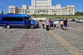 Bucharest City Tour með Panoramasýn, Myndastoppum og Heimsóknum