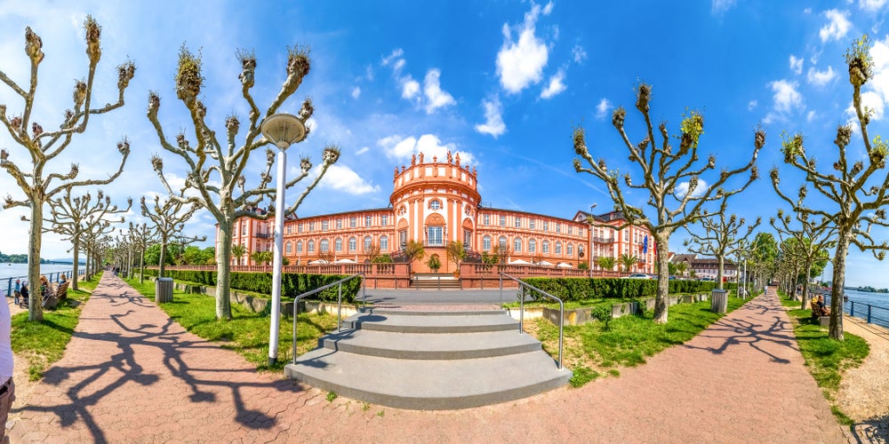 Castle Biebrich, Wiesbaden , Germany