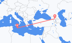 Valletta to Tbilisi