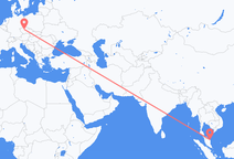 Flyg från Kuala Terengganu till Prag