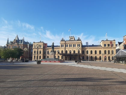 photo of view of Sundsvall, Sweden.