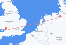 Bremen nach Bristol