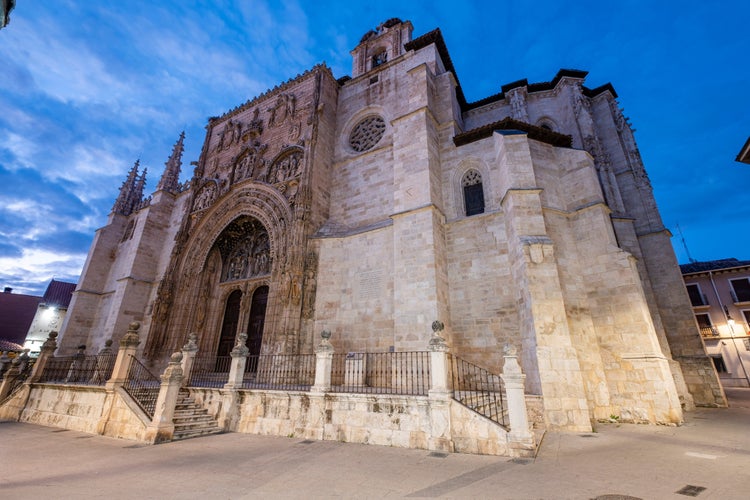 Photo of church of Santa María la Real, Aranda de Duero, Burgos province, Spain