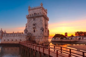 Tour di un'intera giornata a Lisbona e trasporto privato da Sintra Cascais