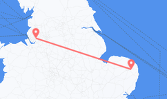 Train tickets from Brundall to St Helens