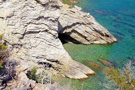 Paella와 Sangria와 함께 Cala Bassa의 Seabob Secret Caves 투어