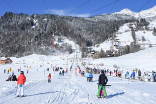 photo of panoramic view of Engelberg, Obwalden, Switzerland.