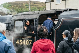 Frá Edinborg: Töfrandi ferð í hálendið með Hogwarts-lestinni