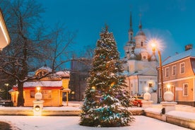 Magisch Pärnu: een kerstwandeling