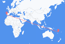 Рейсы из Порт-Вилы в Лиссабон