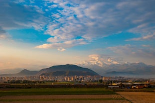 Sille Village view in Konya. Sille is old greek village and it is populer tourist attraction in Konya.