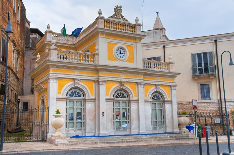 Photo of Historical palace. Andria. Puglia. Italy.