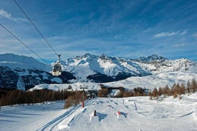 Alpes: uma viagem de um dia de Milão