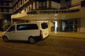 Private transfer from Madrid to Lisbon