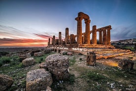 Luonto ja historia: Agrigento ja Scala dei Turchi