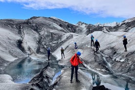 Excursión de exploración de cuevas de hielo y glaciares de Vatnajökull desde Jökulsárlón