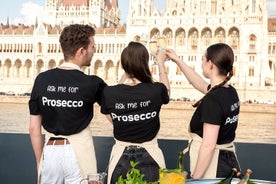 Budapest kveld sightseeing cruise og ubegrenset proseccos