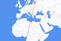 Libreville to Vilnius