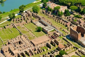 Roma Båtcruise til Ancient Ostia og billetter Eksklusiv Tiber Experience