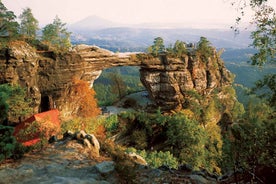 From Prague: Bohemian & Saxon Switzerland Semi Private Tour