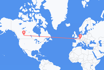 Flüge von Edmonton nach Straßburg