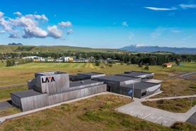 Le centre Lava - exposition interactive sur les volcans et les tremblements de terre