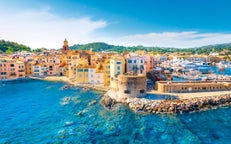 Best beach vacations in Saint Tropez, France