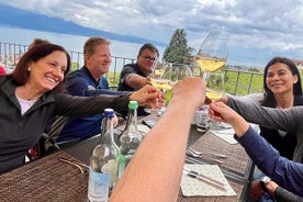 Gastronomische eet- en wijnproeverijwandeling in Lavaux