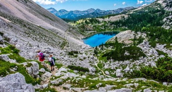 Tour de Julian Alps hut-to-hut trekking