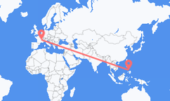 Lyon to Cebu City