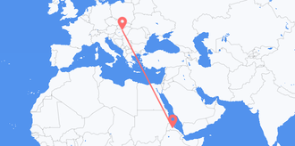 Eritrea to Hungary