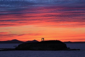 Tour privado VIP al atardecer en Naxos