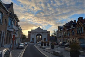 Fra Ypres 4 timers Christmas Truce og Monster Mines of Messines PRIVATE Tour