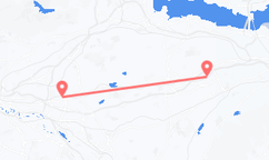 Train tickets from Livingston to Coatbridge