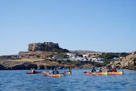 Sjókajakferð – Uppgötvaðu Lindos