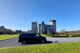 Dromoland Castle Co. Clare Dublinin lentokentälle tai kaupungin yksityiselle kuljettajalle