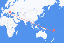 Flights from Nadi to Sofia