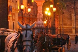 Horse and Buggy Ride i Sevilla med guide