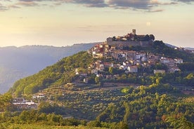 Motovun - Amazing views & tasty truffles (From Rovinj)