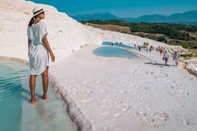 Private Daily Pamukkale Tour from Istanbul by Plane