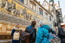 Gönguferð um Dresden með Kaffibolla