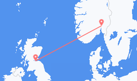 Flüge von Schottland nach Norwegen