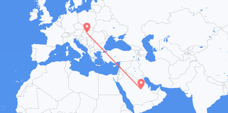 Saudi Arabia to Hungary
