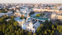 Visites historiques à Kharkiv, de l’Ukraine