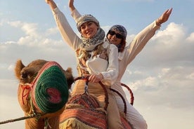 Cappadocia Camel Ride through Fairy chimneys and Valleys