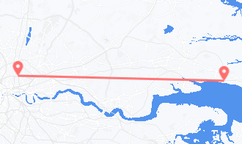 Train tickets from Southend-on-Sea to Hackney
