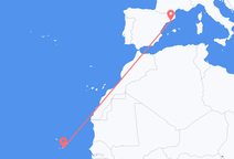 Flights from Praia to Barcelona